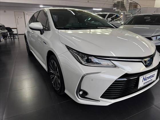 TOYOTA COROLLA 1.8 VVT-I HYBRID FLEX ALTIS PREMIUM CVT TOYOTA COROLLA 1.8 VVT-I HYBRID FLEX ALTIS PREMIUM CVT